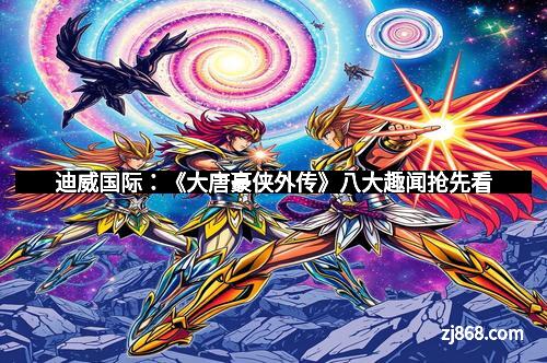 迪威国际：《大唐豪侠外传》八大趣闻抢先看